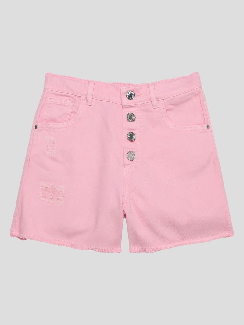 Shorts-Guess-Kids-Denim-Para-Niña