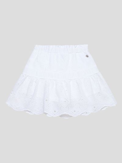 Falda Short Guess Kids Para Niña