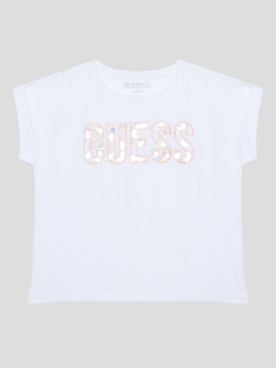 Playera Guess ECO Kids Para Niña