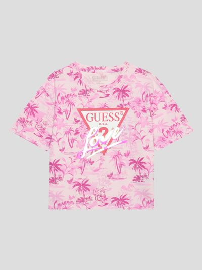 Playera Guess ECO Kids Midi Para Niña