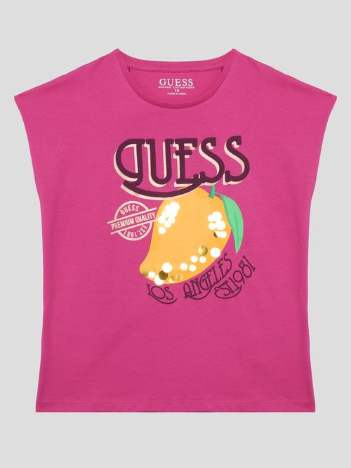 Playera Guess ECO Kids Para Niña