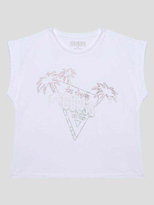 Playera Guess Kids ECO Para Niña