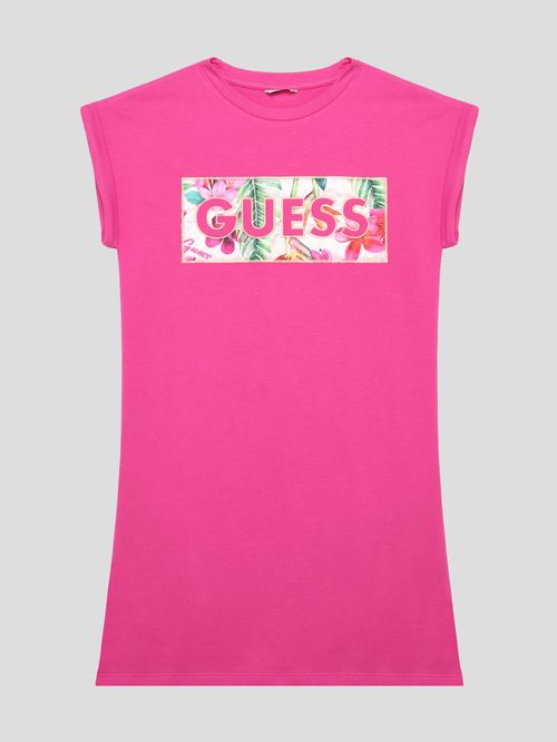 Vestido Guess Kids Terry Para Niña