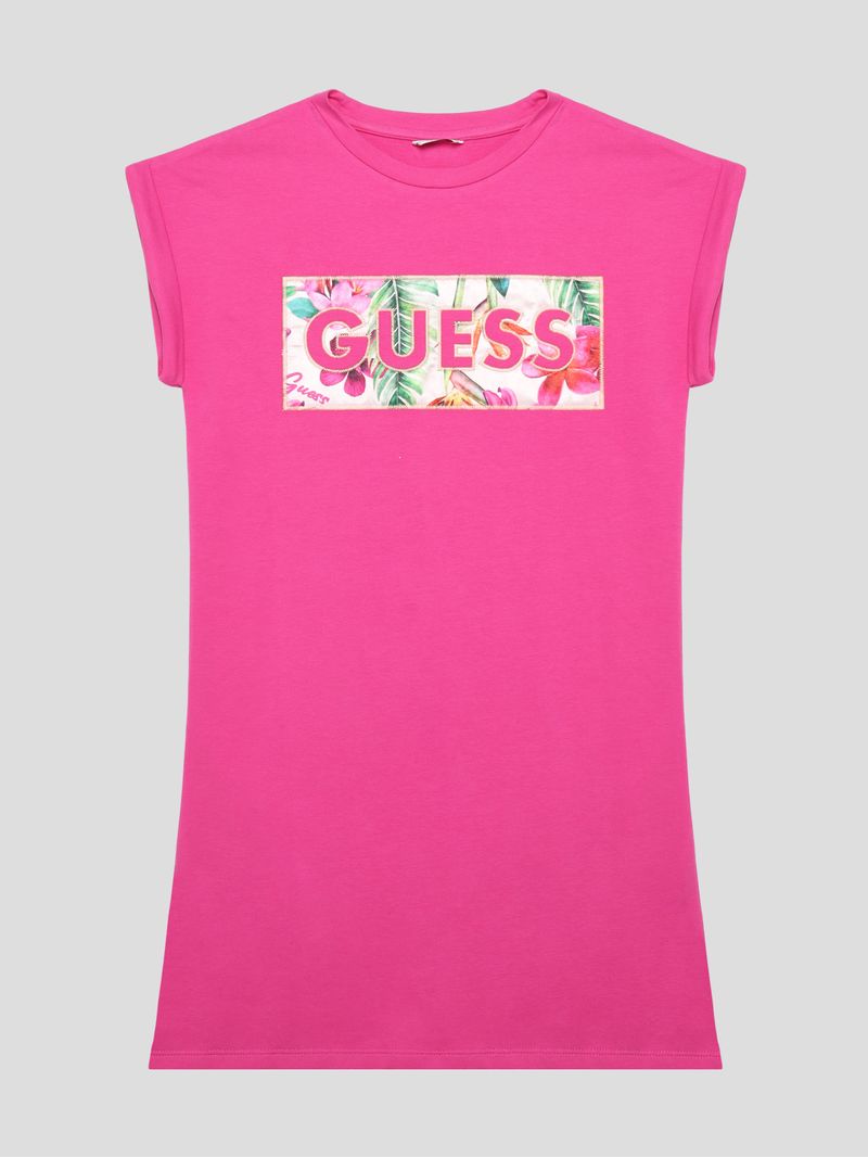 Vestido-Guess-Kids-Terry-Para-Niña