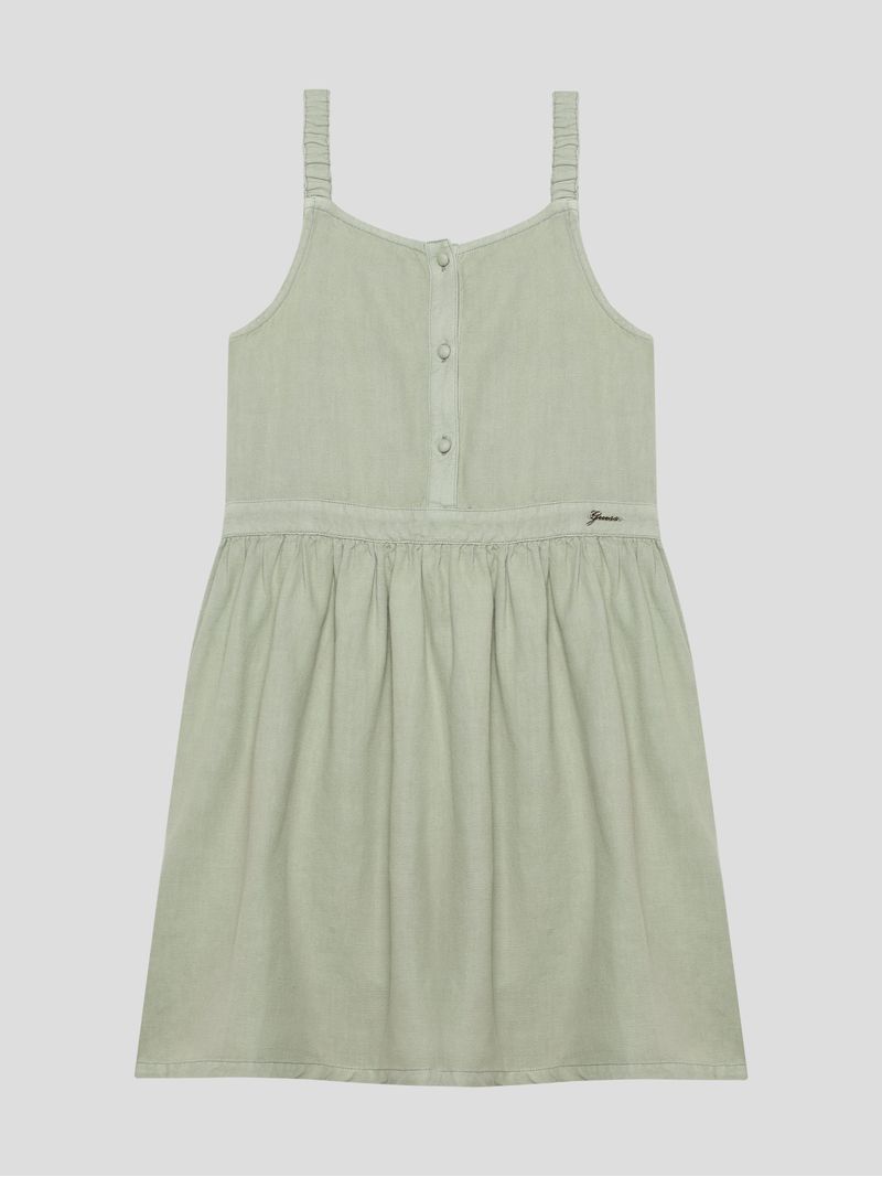 Vestido-Guess-Kids-Linen-Para-Niña