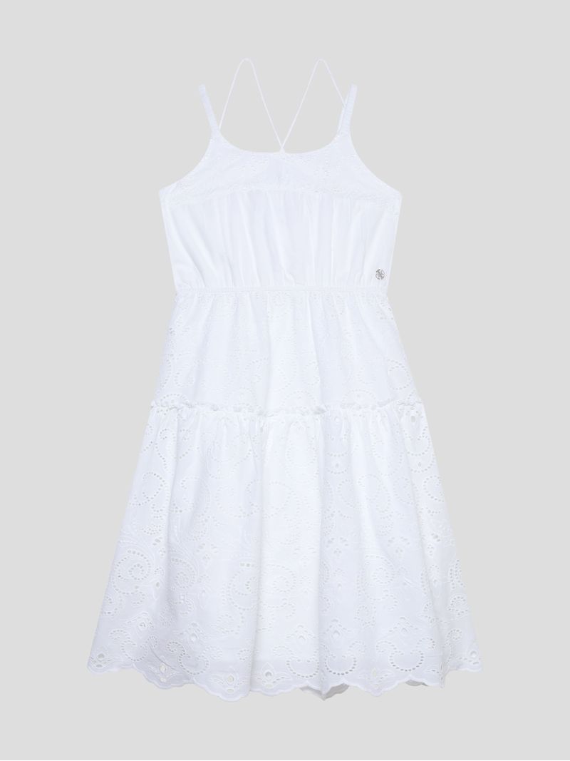 Vestido-Guess-Kids-Sangallo-Para-Niña