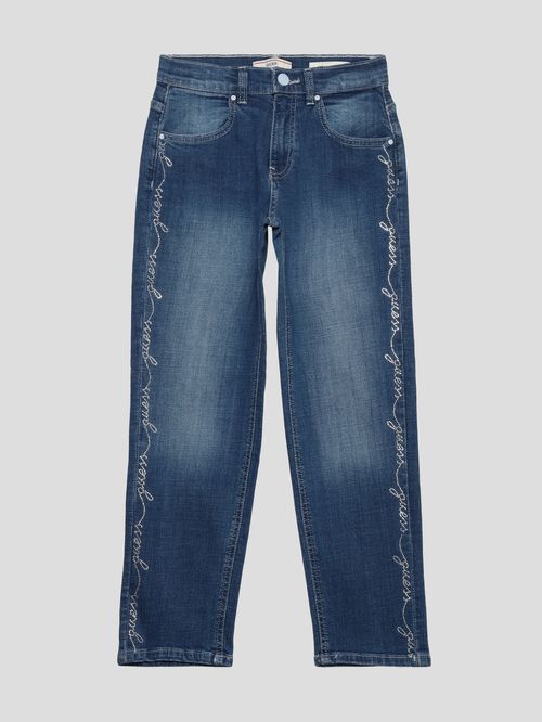 Pantalones Guess Kids Denim Para Niña