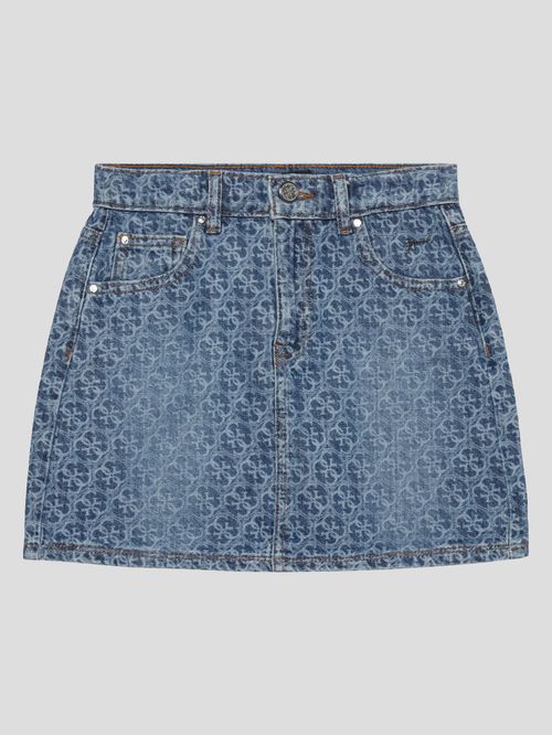 Falda Guess Kids Denim Para Niña