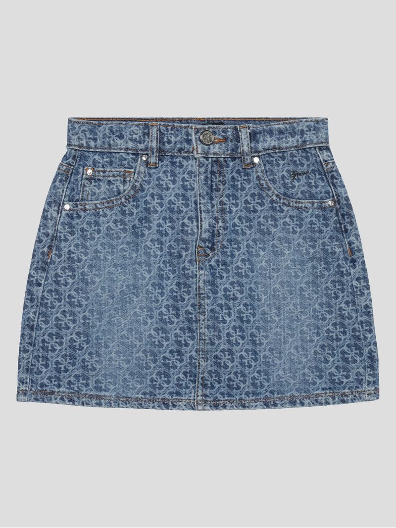 Falda-Guess-Kids-Denim-Para-Niña