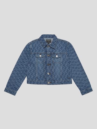 Chamarra Guess Kids Denim Para Niña