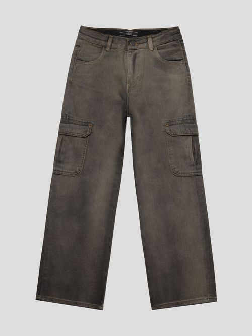 Pantalones Guess Kids Denim Para Niño