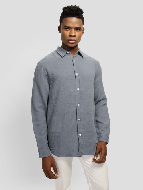 Camisa Guess Double Cloth
