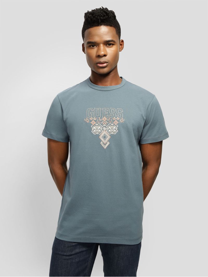 Playera-Guess-Triangle-Tee