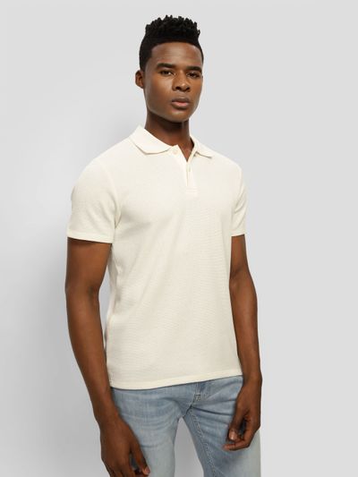 Playera Tipo Polo Guess Madden