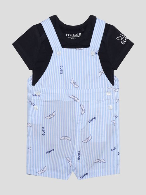 Conjunto Guess Kids Poplin Para Bebé