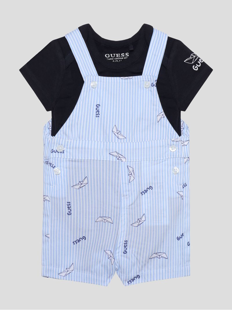 Conjunto-Guess-Kids-Poplin-Para-Bebe