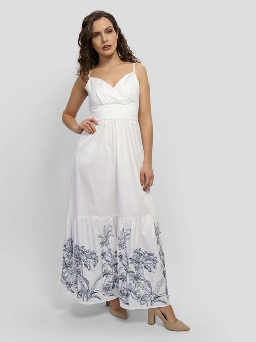 Vestido Guess Blanche