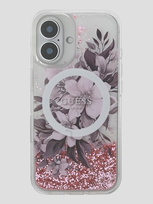 Funda Para Celular Iphone 16 Plus Guess Blossom