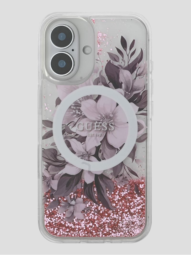 Funda-Para-Celular-Iphone-16-Plus-Guess-Blossom