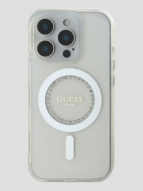 Funda Para Celular Iphone 15 Pro Guess Diamond