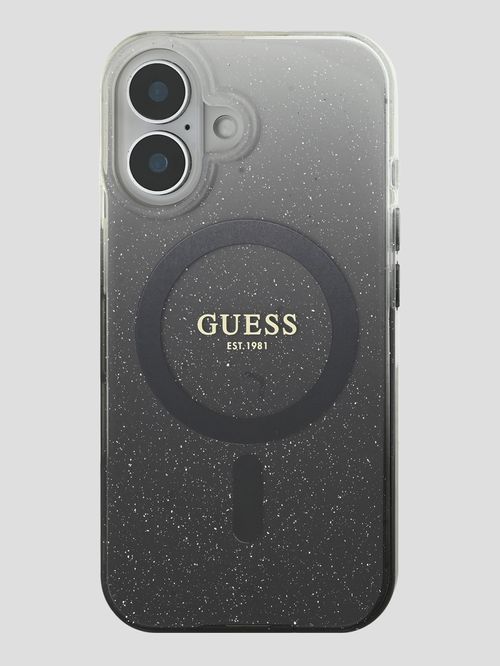 Funda Para Celular Iphone 16 Plus Guess Midnight