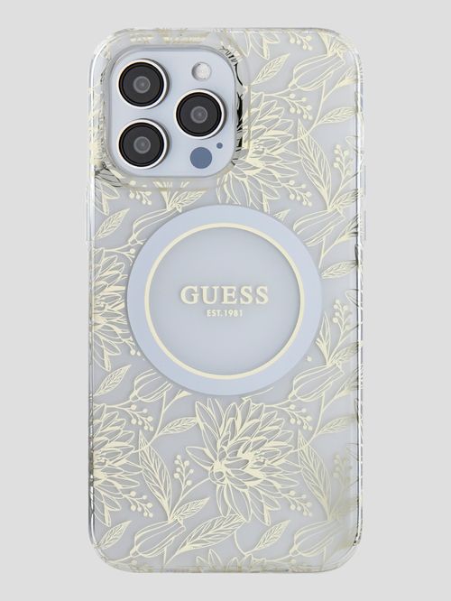 Funda Para Celular Iphone 15 Pro Guess Radiant