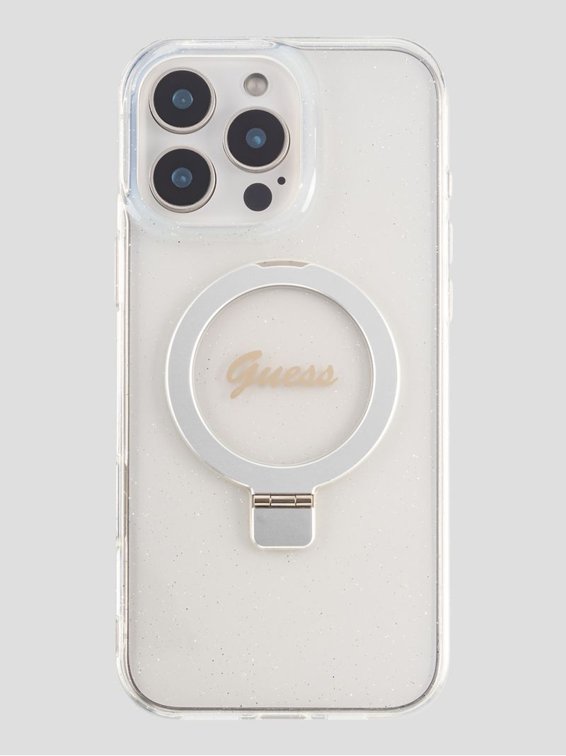 Funda-Para-Celular-Iphone-16-Pro-Max-Guess-Metal-Stand