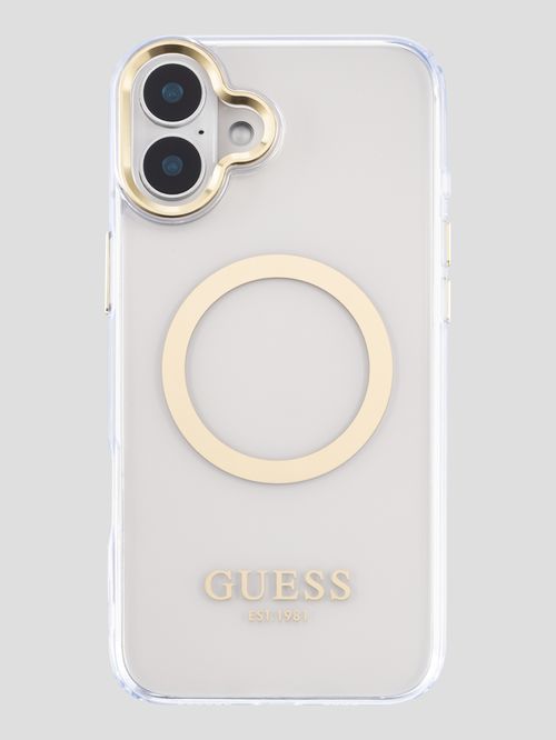 Funda Para Celular Iphone 16 Plus Guess Outline