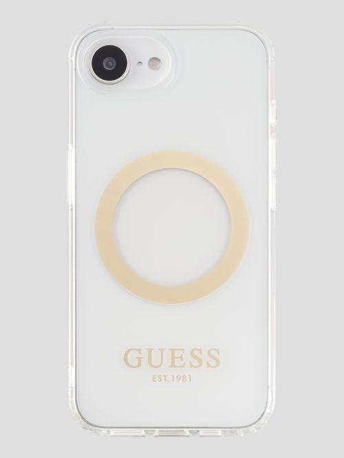 Funda Para Celular Iphone 16E Guess Outline
