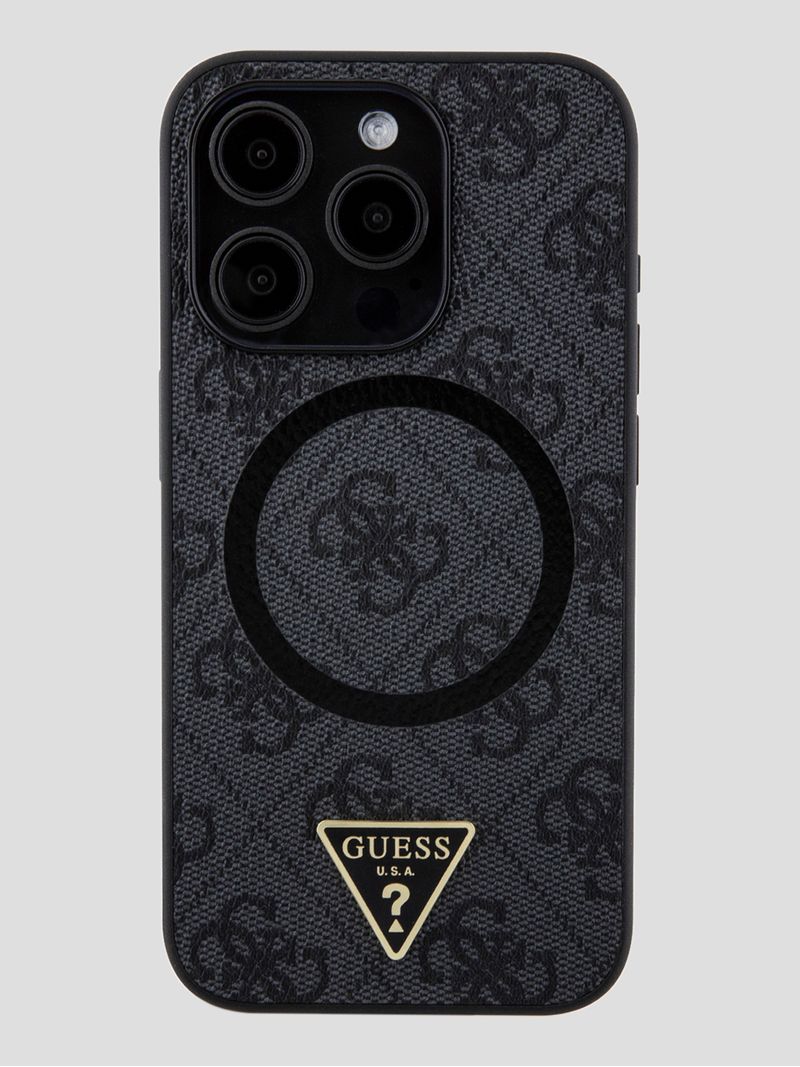 Funda-Para-Celular-Iphone-15-Pro-Guess-Triangle-Metal