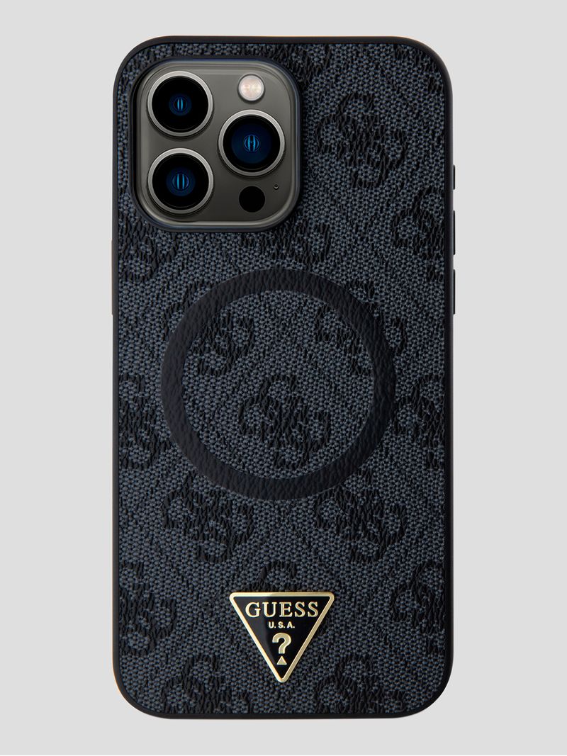 Funda-Para-Celular-Iphone-15-Pro-Max-Guess-Triangle-Metal