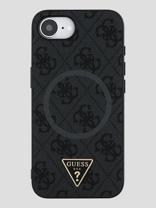 Funda Para Celular Iphone 16E Guess Triangle Metal