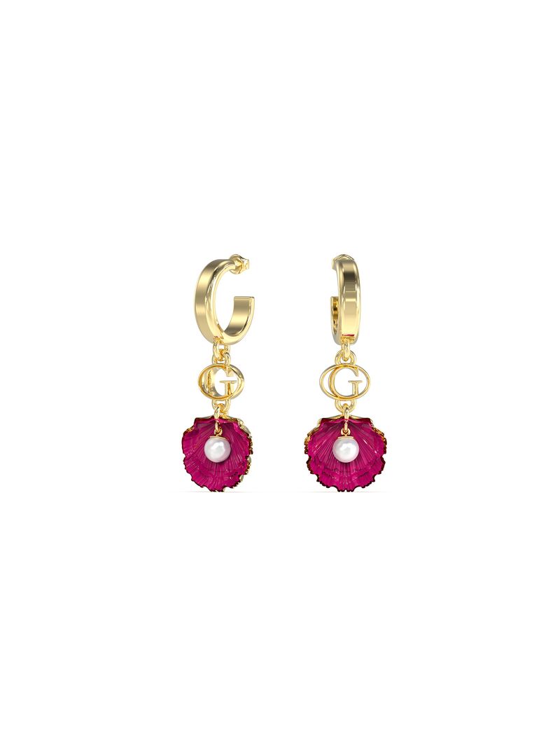 Aretes-Guess-Seashell