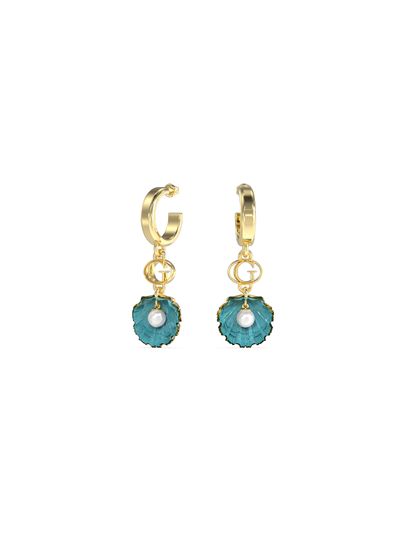 Aretes Guess Seashell