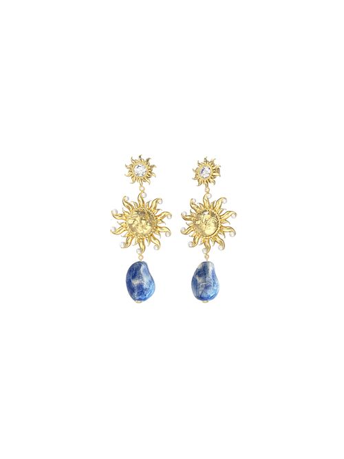Aretes Guess Soleluna