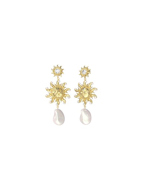 Aretes Guess Soleluna
