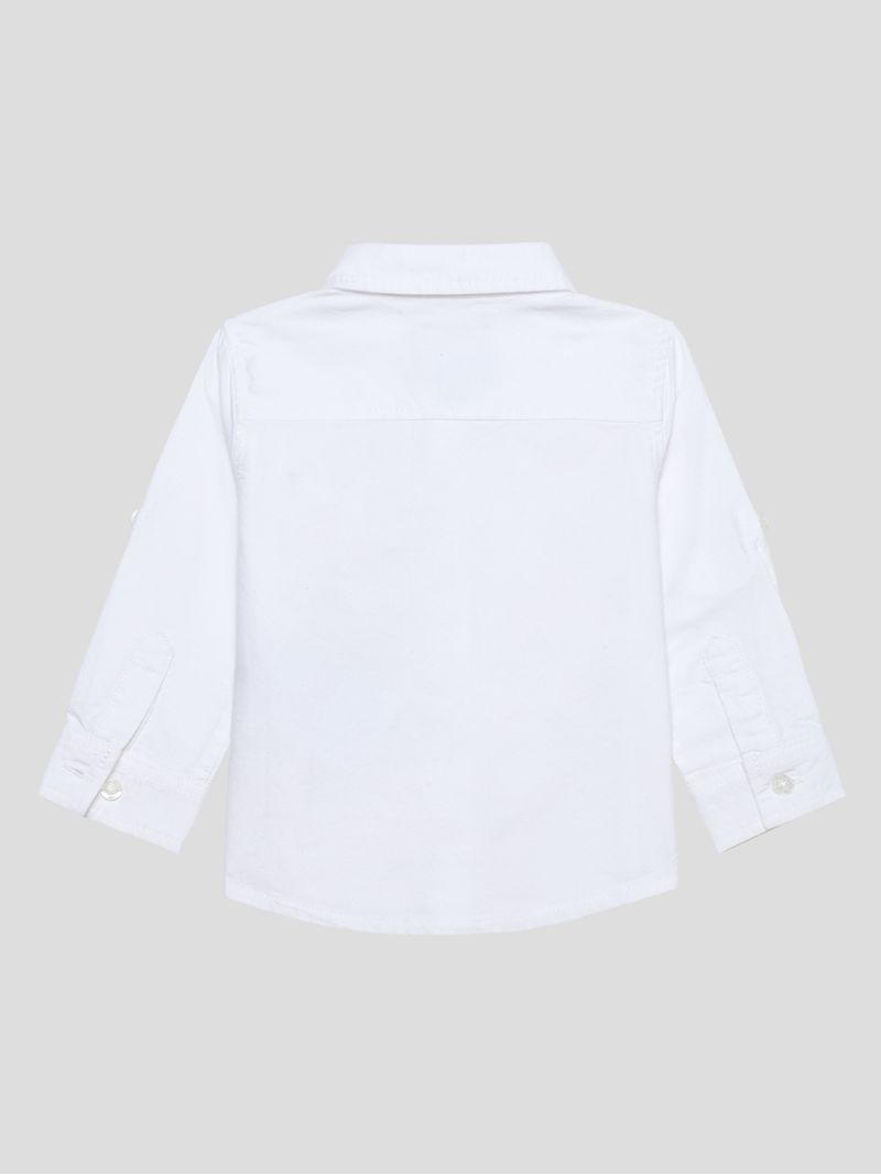 Camisa-Guess-Kids-Oxford-Para-Bebe