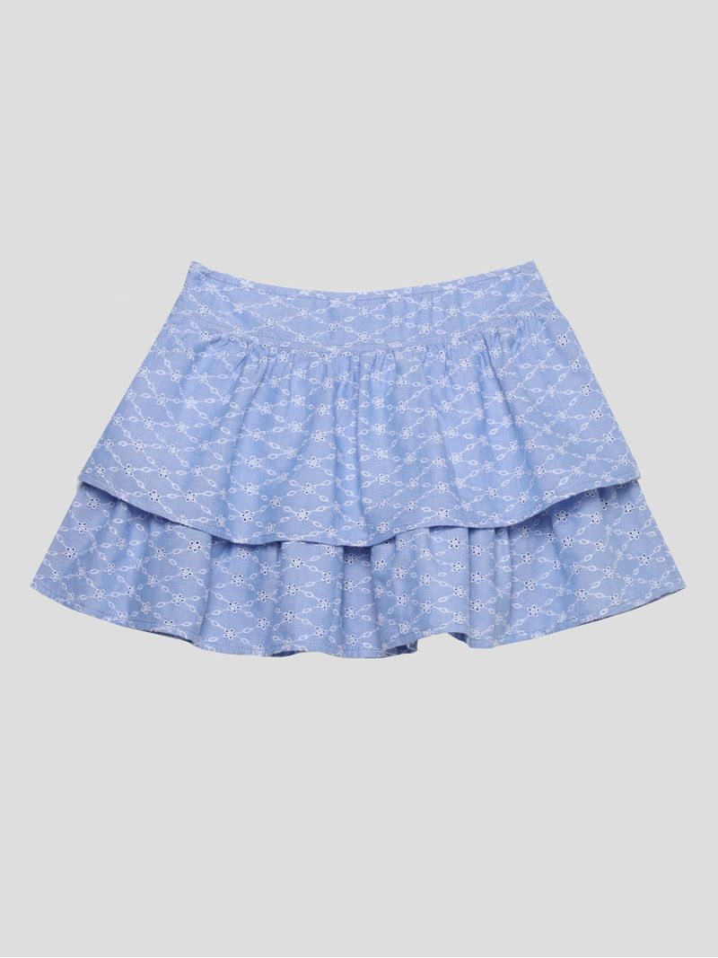 Falda-Guess-Kids-Oxford-Para-Niña