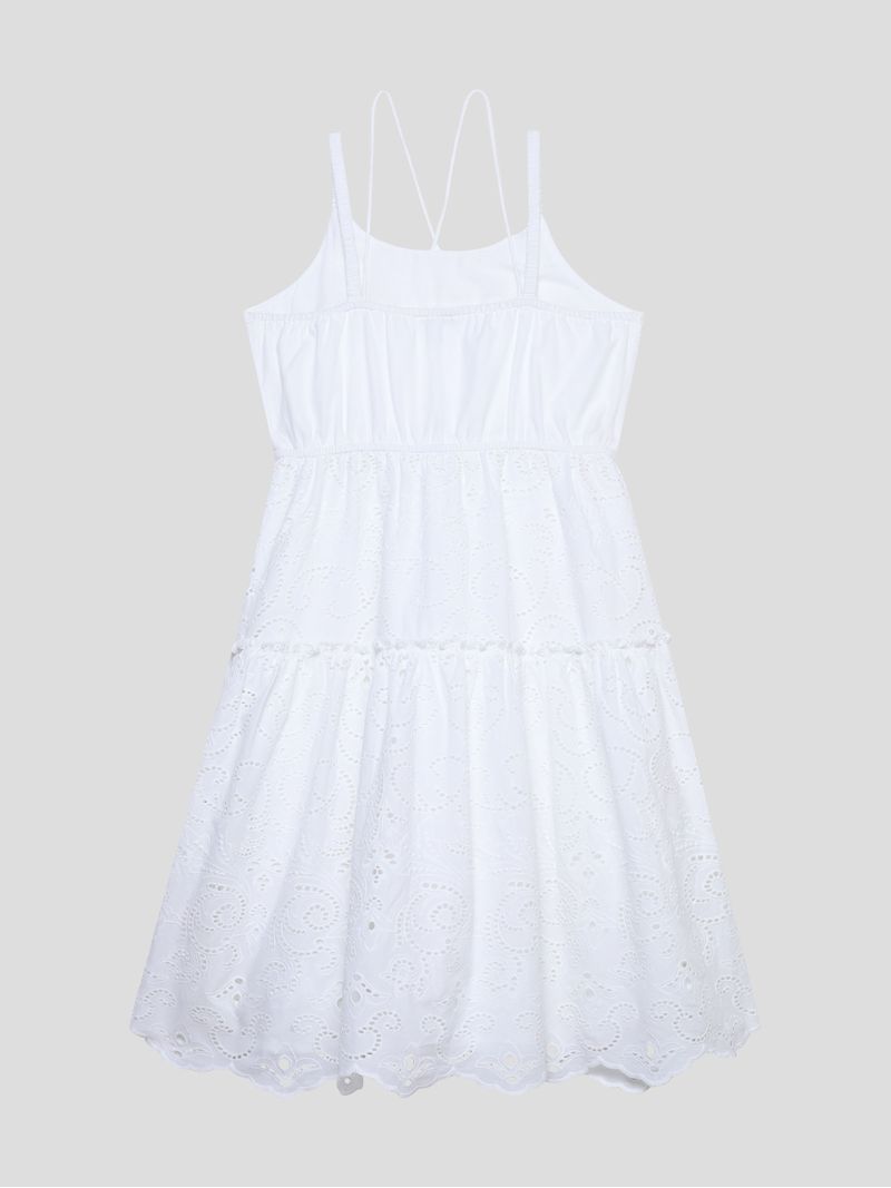 Vestido-Guess-Kids-Sangallo-Para-Niña