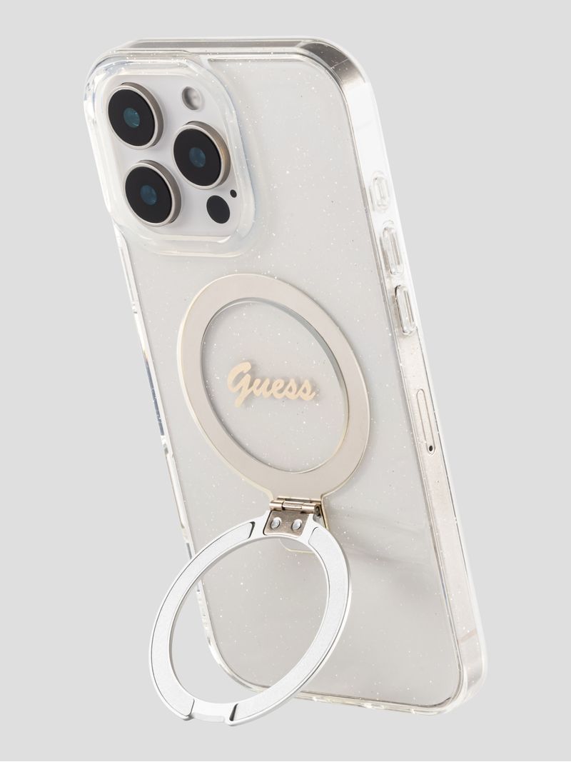 Funda-Para-Celular-Iphone-16-Pro-Max-Guess-Metal-Stand