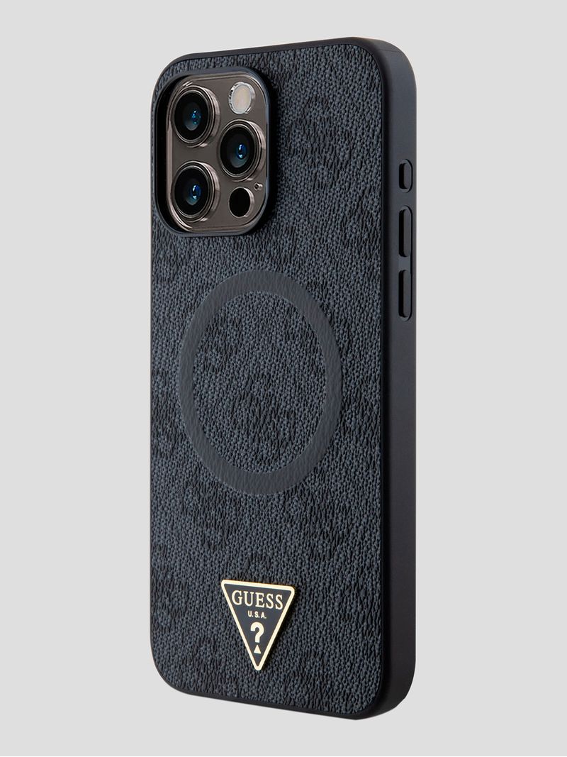 Funda-Para-Celular-Iphone-15-Pro-Max-Guess-Triangle-Metal