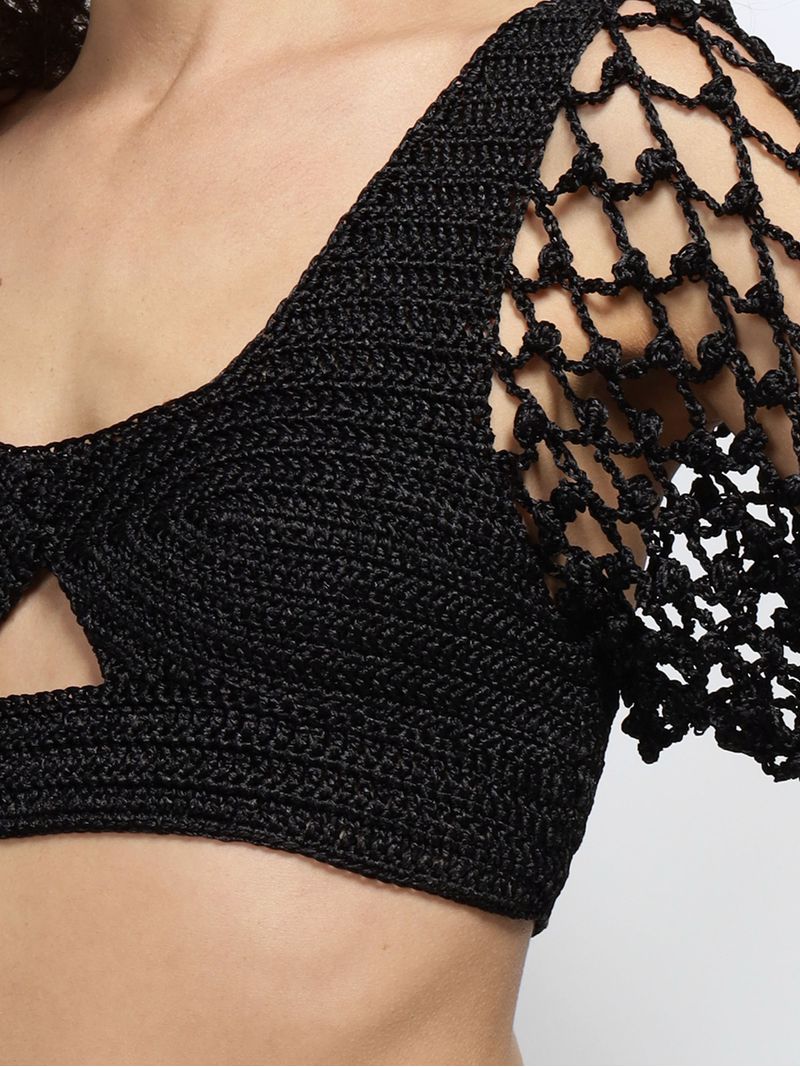 Top-Traje-De-Baño-Guess-Crochet