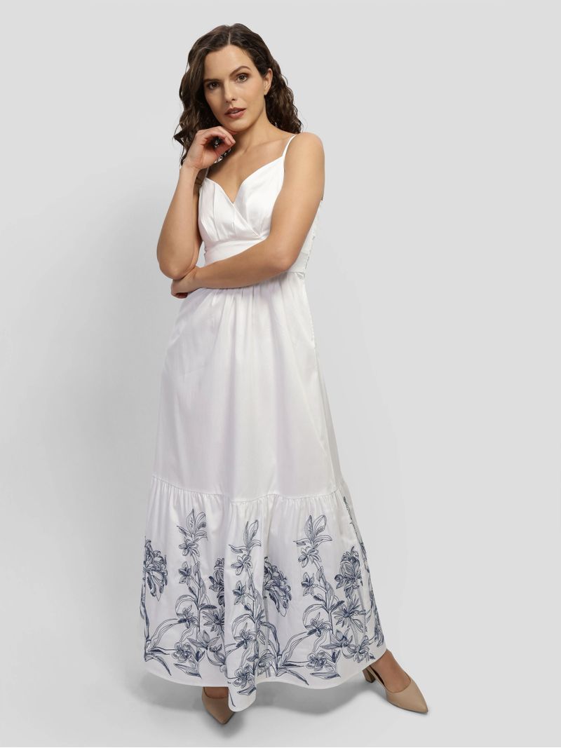 Vestido-Guess-Blanche