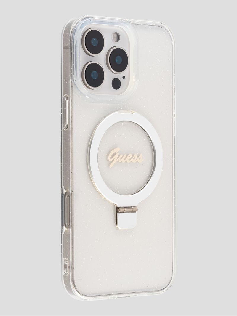 Funda-Para-Celular-Iphone-16-Pro-Max-Guess-Metal-Stand