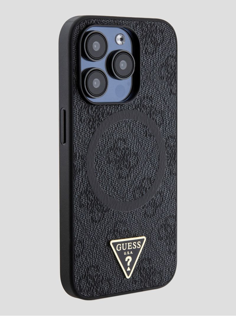 Funda-Para-Celular-Iphone-15-Pro-Guess-Triangle-Metal