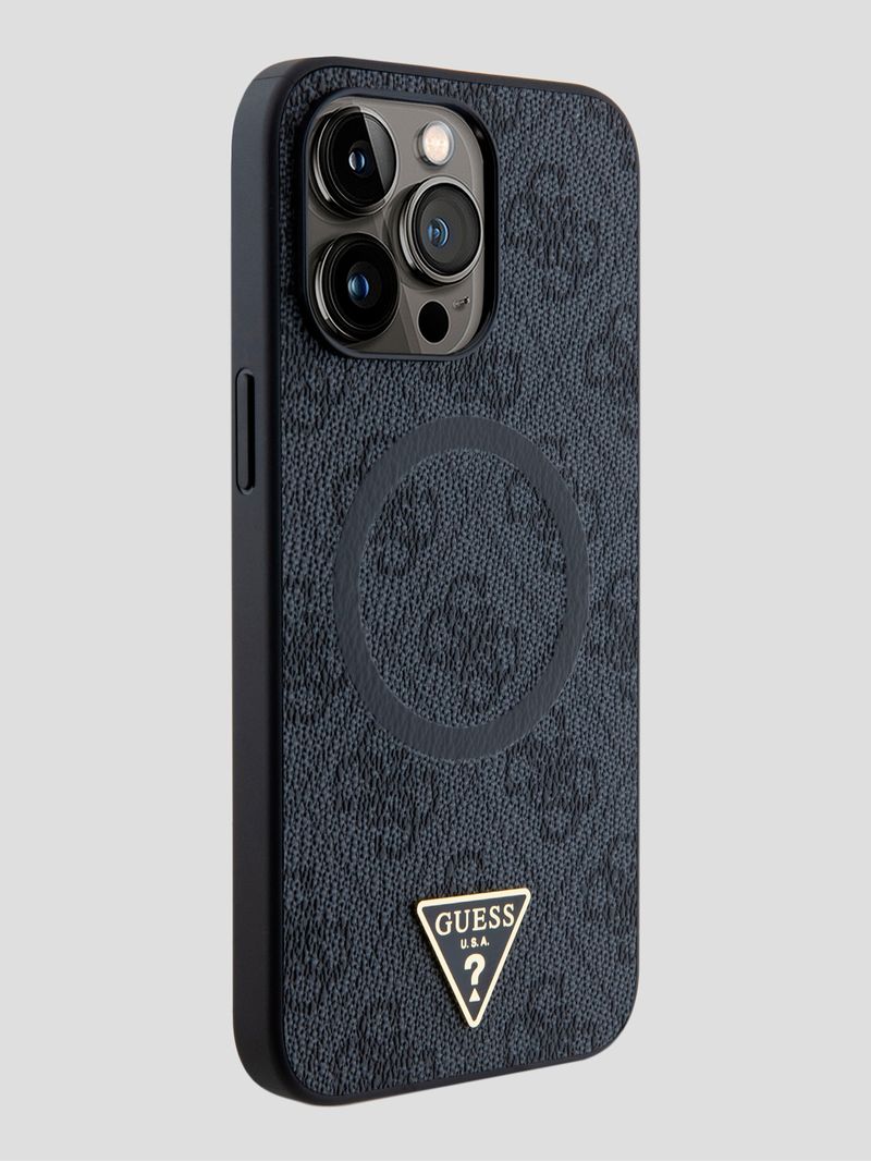 Funda-Para-Celular-Iphone-15-Pro-Max-Guess-Triangle-Metal