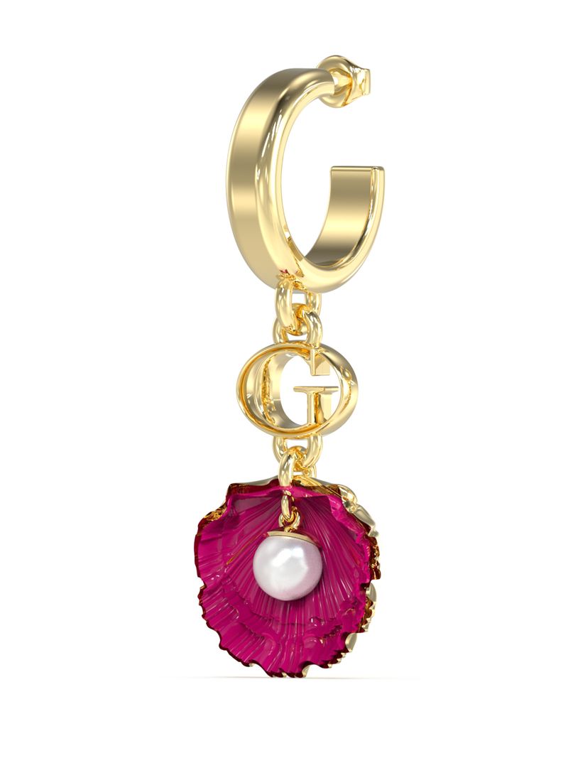 Aretes-Guess-Seashell