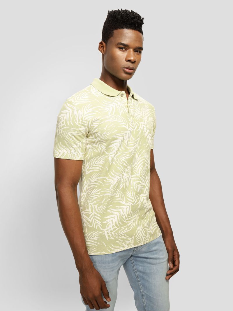 Playera-Tipo-Polo-Guess-Flowers