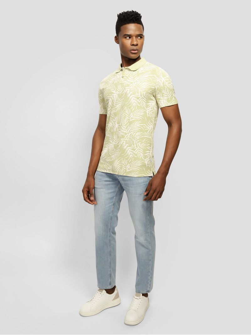 Playera-Tipo-Polo-Guess-Flowers