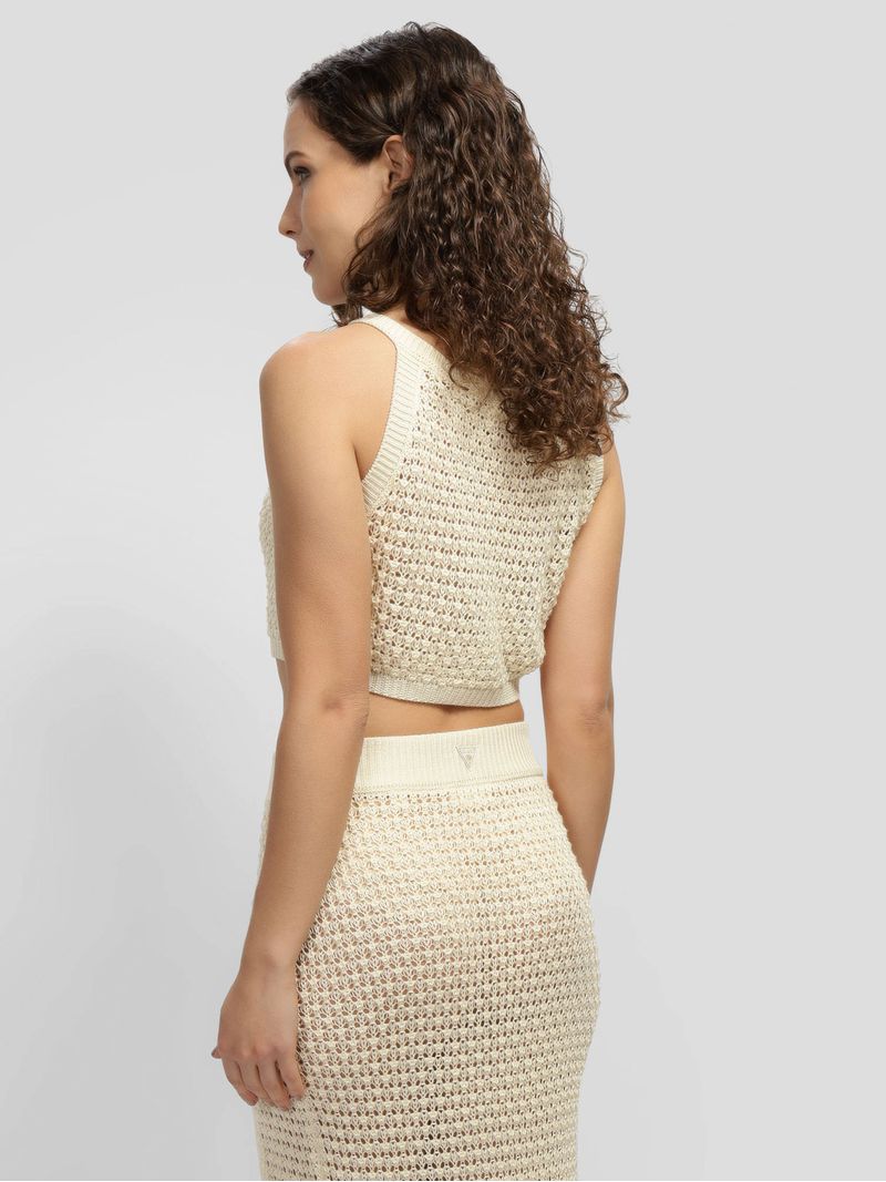 Top-Traje-De-Baño-Guess-Crochet